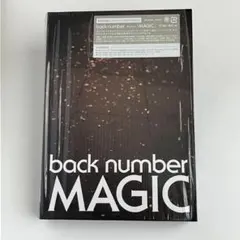 backnumber MAGIC 初回限定盤 staywithyouライブDVD - メルカリ