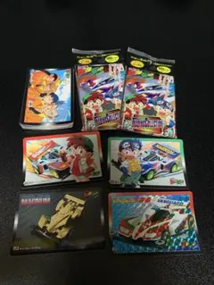 爆走兄弟レッツ&ゴー!! カードダス