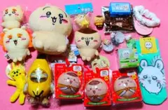 ちいかわうさぎハチワレシーサーかにちゃん古本屋モモンガラッコまとめ