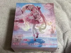 桜ミク AMP+ フィギュア 桜ドレスver.
