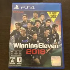 PS4 ウイニングイレブン2018 プレイヤー操作に対する選手反応が非常にリアル