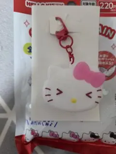 ハローキティ フェイスケースキーホルダー サンリオ