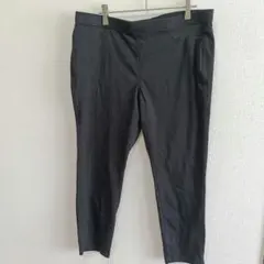 ❤海外古着 大きめサイズ ブラック らくらく スキニーパンツ XLサイズ