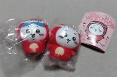 ちいかわ　ソフビフィギュア2 　たこぎのちいかわ&たこぎのハチワレ