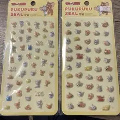◎新品未開封◎トムとジェリー　PUKUPUKU SEAL