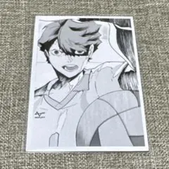 ハイキュー 10th クロニクル 思い出スナップフォトカード 青城 及川