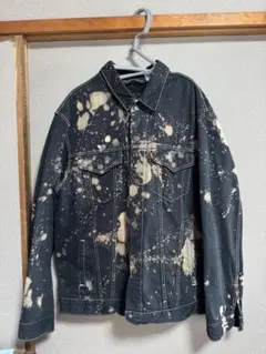 Levi's ブラック リメイク Gジャン デニムジャケット