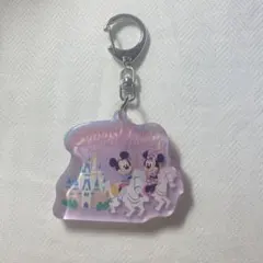 東京ディズニーランド アクリルキーホルダー