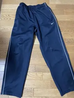 Nike メンズL サイドライン ネイビー パンツ