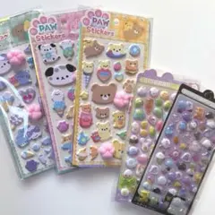 肉球ぷにぷにシール もちぷにゅシール 空気シール