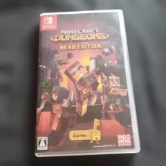 Switch マインクラフトダンジョンズ ヒーロー Edition