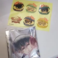 ステッカー&缶バッジセット