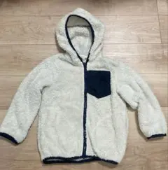 HusHusH フリースジャケット 120cm