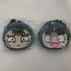 ミニポーチキーホルダー 七松小平太 中在家長次 2点セット