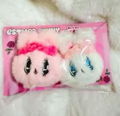 エスターバニー　ぬいぐるみバッジ