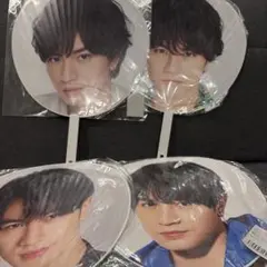 中島健人 SexyZone ライブうちわ timelesz ケンティー セクゾ