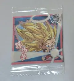 ドラゴンボールZ 孫悟空 超サイヤ人3 シール