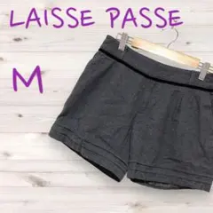 レッセパッセ 起毛 ショートパンツ ボトム ショーパン 秋冬 無地 デート脚長