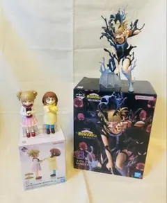 僕のヒーローアカデミア B賞　Ｅ賞　セット　マスタライズ フィギュア