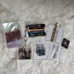 King & Prince CD・DVD特典 7つセット 未開封