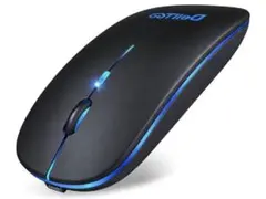 マウス 無線 ワイヤレスマウス 【高精度・高感度センサー搭載】 超薄型デザインのサムネイル
