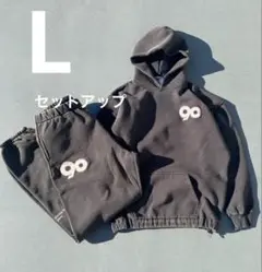 9090 logo vintage ballon セットアップ　上下