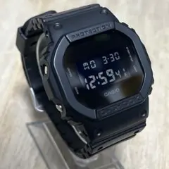 【人気のフルブラック★完動★美品】G-SHOCK DW-5600BB 反転液晶