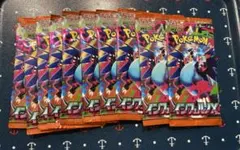 ポケモンカード バラパック 新品未開封 10パック