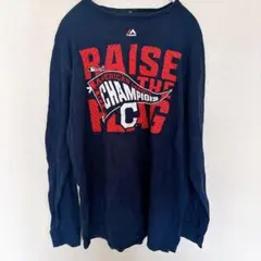 【希少】Majestic クリーブランド・インディアンス ロンT Lサイズのサムネイル