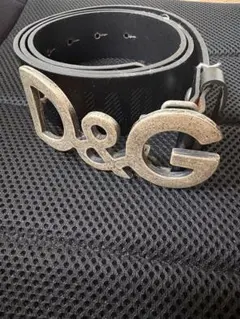 Dolce & Gabbana D&G ベルト ブラックのサムネイル