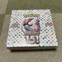 2026年最新】ポケモンカード 151 box シュリンク付きの人気アイテム