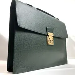 2025年最新】louis vuitton ビジネスバッグ タイガグリーンの人気