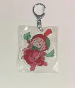 周央サンゴ アクリルキーホルダー　周央サンゴ×志摩スペイン村　VTuber