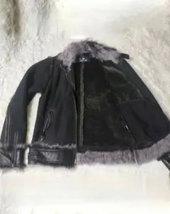 AVIREX 美品 ファーコート フライトジャケット