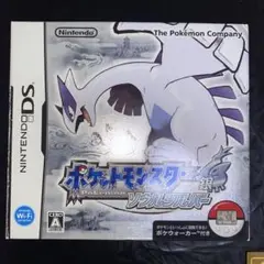 ポケットモンスター ソウルシルバー ポケウォーカー付き