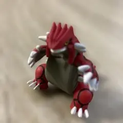 お値下げ！ポケモン グラードン フィギュア 約5cm平成レトロ美品