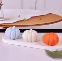 カボチャ　シリコンモールド