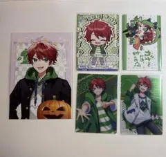 カラフルピーチ　からぴち　じゃぱぱ　まとめ売り　ウエハース　展示会トレカ　初期