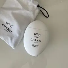 未使用品　CHANEL N°5 L'EAU ハンドクリーム ポーチ付き