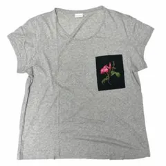 DRIES VAN NOTEN ドリスヴァンノッテン フラワー刺繍 Tシャツ - メルカリ