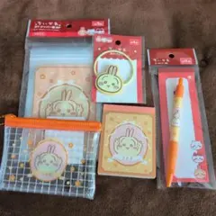 ちいかわ　キャンドゥ　セリア　うさぎ