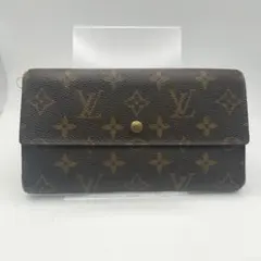 ルイヴィトン　長財布　財布　モノグラム　ポルトトレゾールインターナショナル