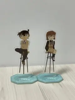 名探偵コナン セガラッキーくじアクリルスタンド 2体セット コナン灰原