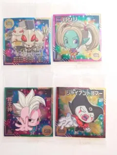 ドラゴンボール超戦士シールウエハース超【DAIMAメンバーN】まとめ売り