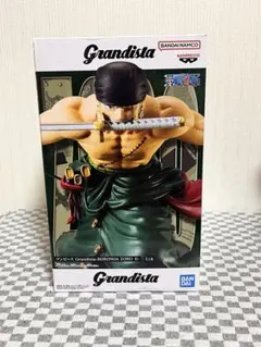ワンピース Grandista ロロノア・ゾロ フィギュア
