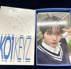 韓国　KO1KEYZ イッサ　KEYRING Ver. 封入トレカ