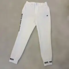 【MASTER BUNNY EDITION】 レディースパンツ ホワイト