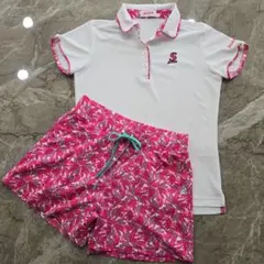 Srixon レディースゴルフウェアM 2点セット