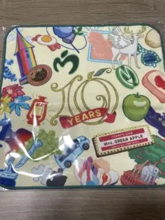 Mrs. GREEN APPLE ミニタオル