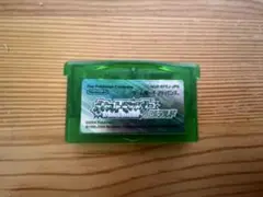 ポケットモンスター エメラルド ゲームボーイアドバンス用
